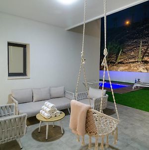 טבריה Michaelangelo Luxury Garden Apartment With Private Heated Pool Exterior photo