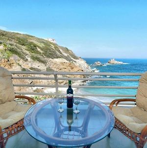 ליגאריה Eleni Sea View Luxury Apartment In Mades Exterior photo