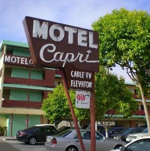 סן פרנסיסקו Motel Capri Exterior photo
