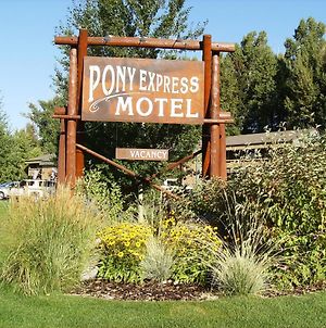 ג'קסון Pony Express Motel Exterior photo