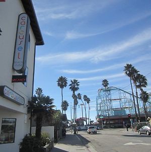 סנטה קרוז Carousel Beach Inn Exterior photo