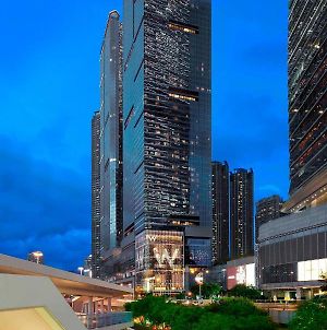 מלון W הונג קונג Exterior photo