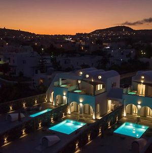 פריסה Modern Dome Homes Of Santorini Exterior photo