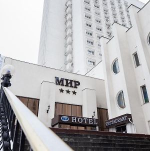 קייב Hotel Mir Exterior photo