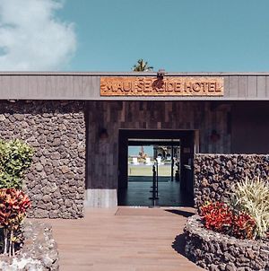 קאהולוי Maui Seaside Hotel Exterior photo