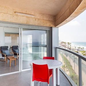 בת ים O&O Group - Stunning Sea View 3 Bedroom Apartment Iconic Tower Exterior photo