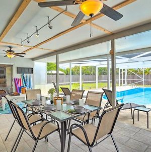 סטוארט Sunny Tropical Landing Home With Private Pool Exterior photo