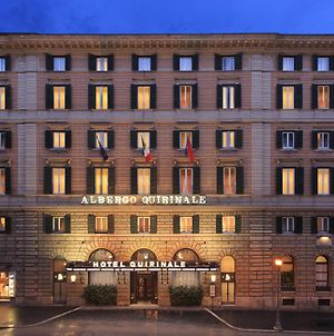 רומא Hotel Quirinale Exterior photo