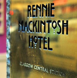 גלאזגו Rennie Mackintosh Hotel - Central Station Exterior photo