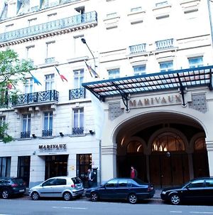 בריסל Marivaux Hotel Exterior photo