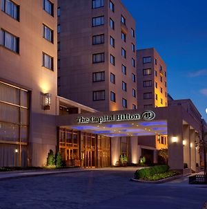 מלון וושינגטון Capital Hilton Exterior photo