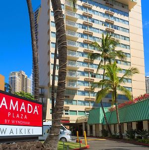 מלון הונולולו Ramada Plaza By Wyndham Waikiki Exterior photo