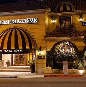 לוס אנג'לס Best Western Plus Sunset Plaza Hotel Exterior photo