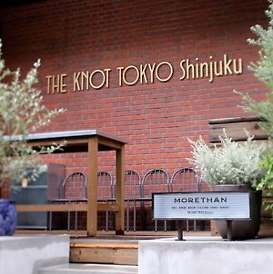 מלון The Knot Tokyo Shinjuku Exterior photo