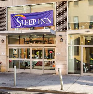 Sleep Inn Center City פילדלפיה Exterior photo