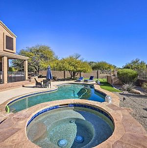 הוילה Chic Scottsdale House With Pool, Hot Tub And Yard Exterior photo