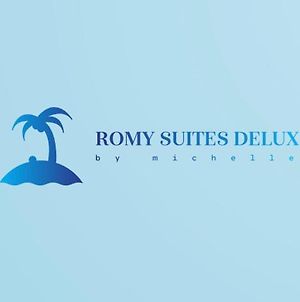נתניה Romy Suites Deluxe Exterior photo