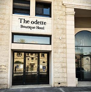 ירושלים The Odette Boutique Hotel Exterior photo