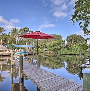 Stuart Vacation Rental Walk To Private Boat Dock! Exterior photo