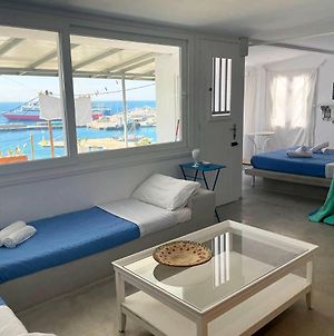 טורלוס Lillies Mykonos Sea View Studios Exterior photo