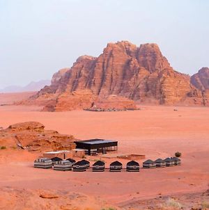Wadi Rum Travel Camp Exterior photo