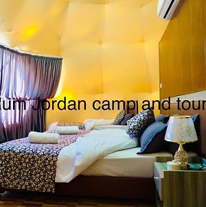 וואדי רם Rum Jordan Camp And Tours Exterior photo