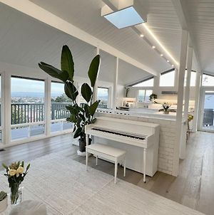 הוילה סנטה ברברה - New Listing - Luxury House On The Riviera , Modern Design, And Panoramic Ocean View Exterior photo