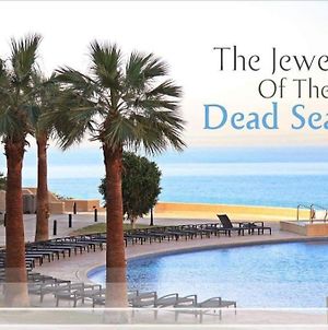 Sweimeh Dead Sea Jordan Sea View Samarah Resort Exterior photo