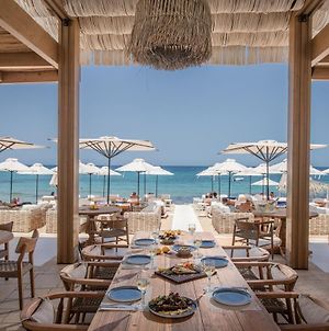 מאליה Parthenis Beach, Suites By The Sea Exterior photo