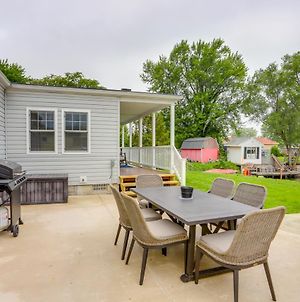 Port Clinton Vacation Rental With Boat Dock And Grill! Exterior photo