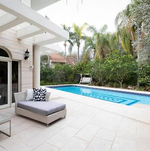 Herzelia Luxurious & Exclusive Villa, 10 Min From The Beach Exterior photo