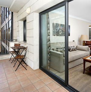 ברצלונה Apartaments-Hotel Hispanos 7 Suiza Exterior photo