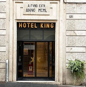 רומא Hotel King Exterior photo