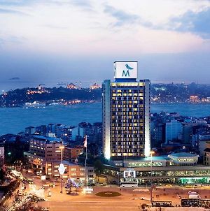 מלון איסטמבול The Marmara Taksim Exterior photo