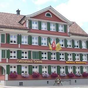 מלון Bütschwil Gastehaus Sonne Exterior photo