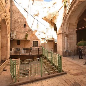 הוסטל ירושלים אכסניית שער השלשלת Exterior photo