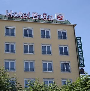 זלצבורג Hotel Imlauer & Brau Exterior photo