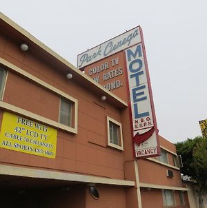 לוס אנג'לס Park Cienega Motel Exterior photo