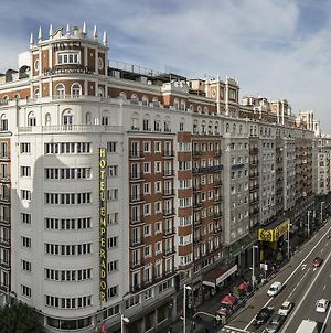 מלון מדריד Emperador Exterior photo