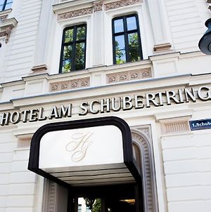 וינה Hotel Am Schubertring Exterior photo