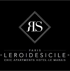 פריז Roi De Sicile - Rivoli -- Luxury Apartment Hotel Exterior photo