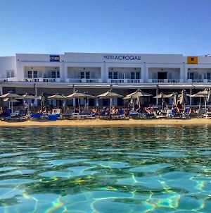 פלאטיס יאלוס Acrogiali Beachfront Hotel Mykonos Exterior photo