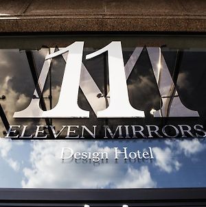 קייב 11 Mirrors Design Hotel Exterior photo