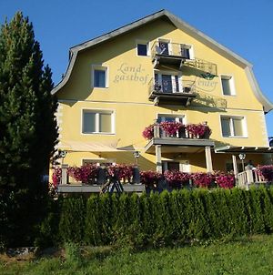 מלון סטראסן Landgasthof Lenzer Exterior photo