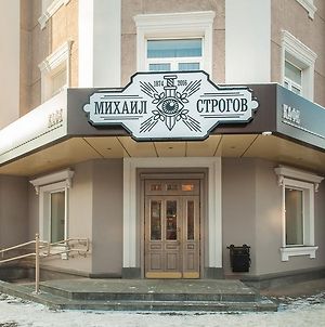 אירוקצק Hotel Mikhail Strogov Exterior photo