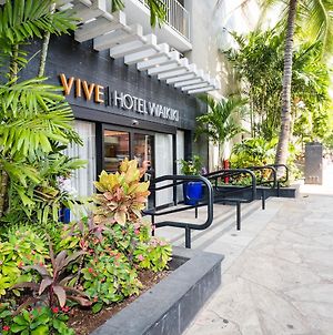 הונולולו Vive Hotel Waikiki Exterior photo