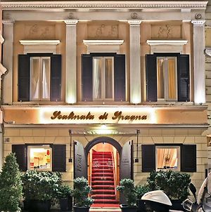 רומא Hotel Scalinata Di Spagna Exterior photo