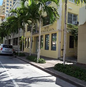 מיאמי Hotel Ponce De Leon Exterior photo
