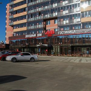 אירוקצק Hotel Soyuz Exterior photo