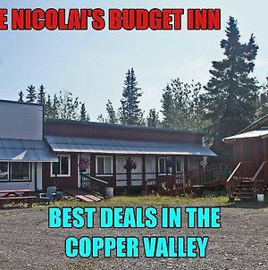 Copper Center Uncle Nicolai'S Inn B&B Exterior photo